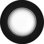 LED osvetlenie na terč black