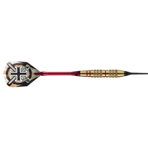 Šípky Harrows Corsair soft 18g red