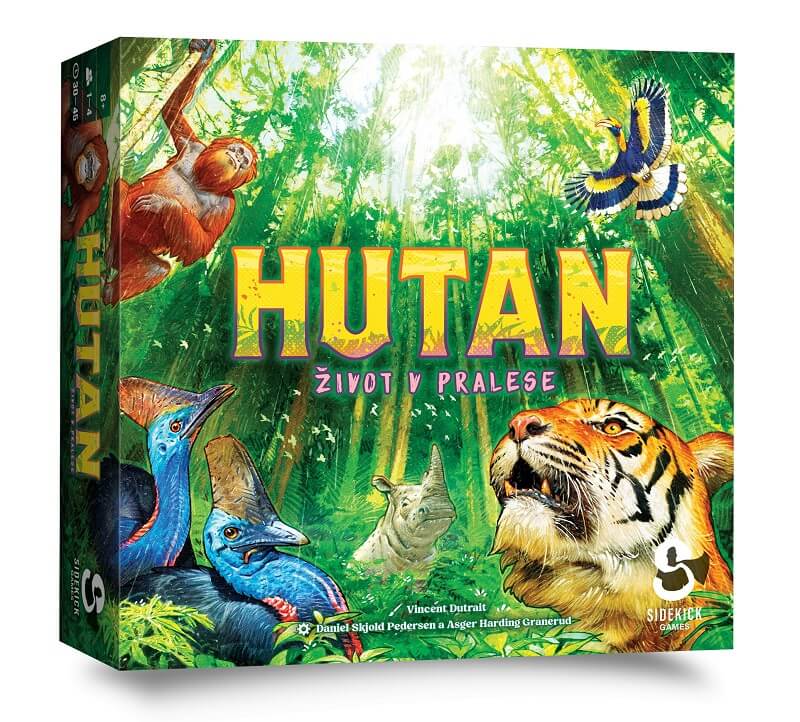 Hutan: život v pralese