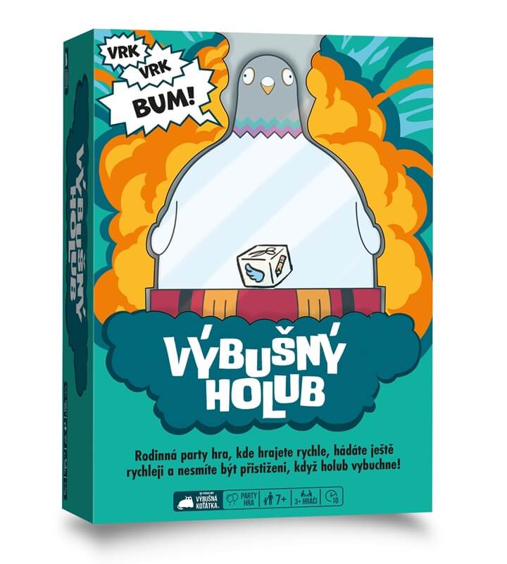 Výbušný holub