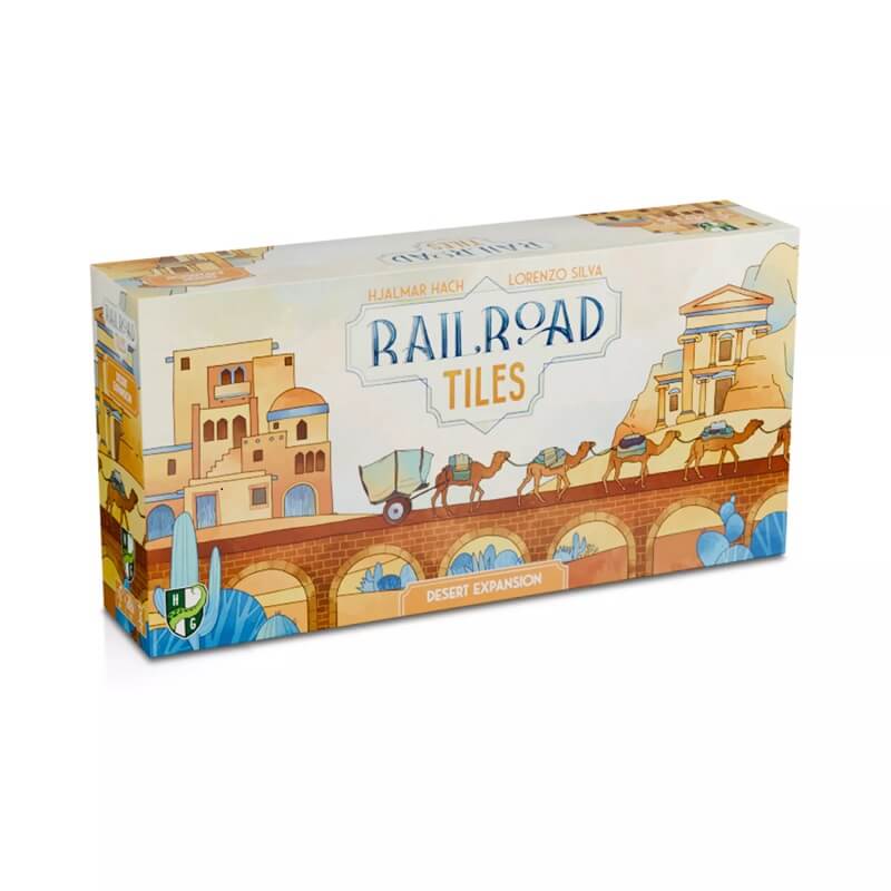 Railroad Tiles - Expansion Deserts